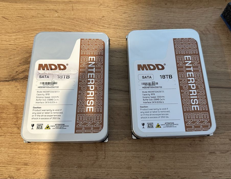 Hard Disk HDD 18TB SATA 7200RPM