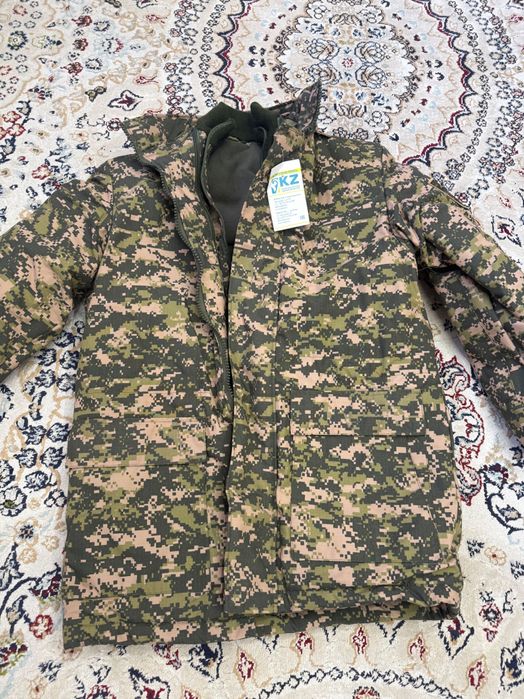 Продам бушлат новый военный