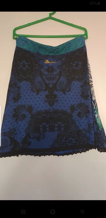 Fusta dama Desigual mar xl recomand L