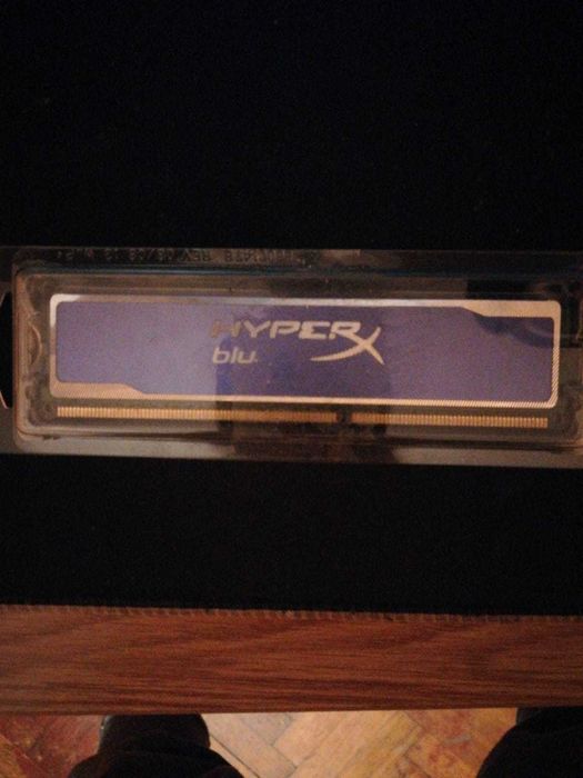 Memorie Ram - Kingston HyperX Blu - 4GB, DDR3, 1600MHz