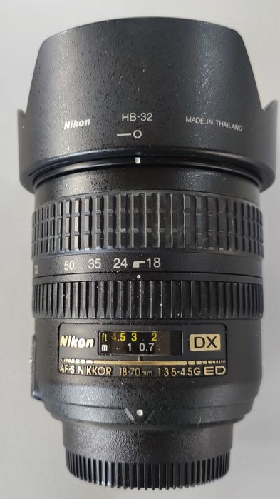 Nikkor AF-S 18-70/3,5-4,5G ED DX