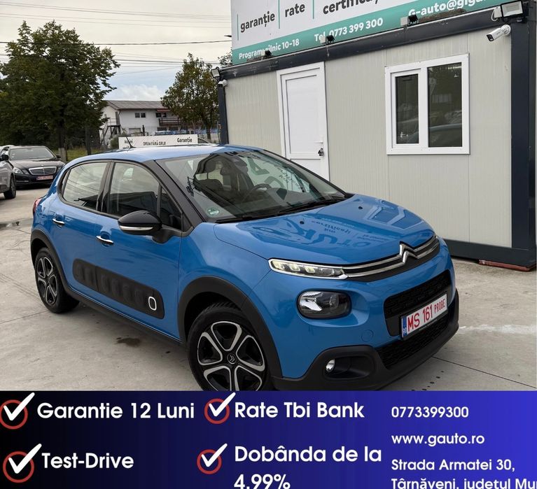 Citroën C3 Citroen C3 2018 ,110CP Import Germania
