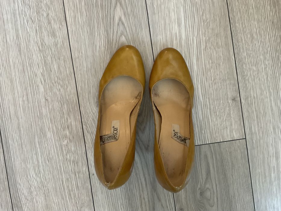 Pantofi piele, marimea 39