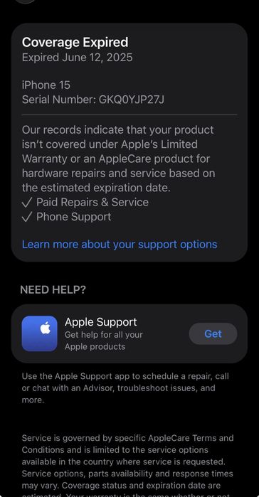Iphone 15 128 GB black Айфон 15 черен