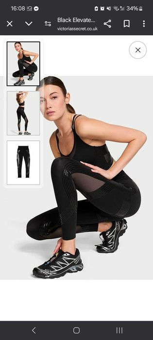 Екип за спорт Victoria Secret