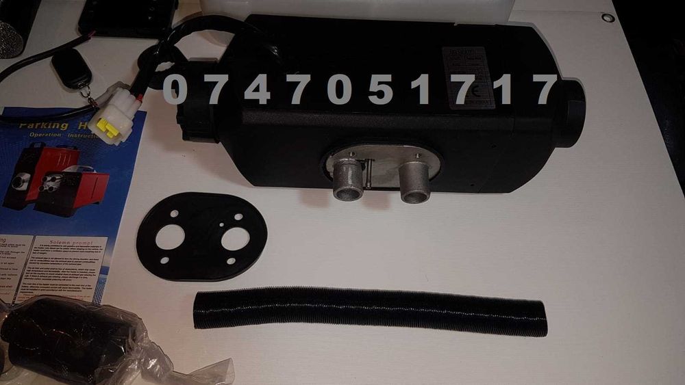 Webasto, Sirocou, Carcasa Metal, Diesel Heater, Incalzitor, Nou, 2kW,