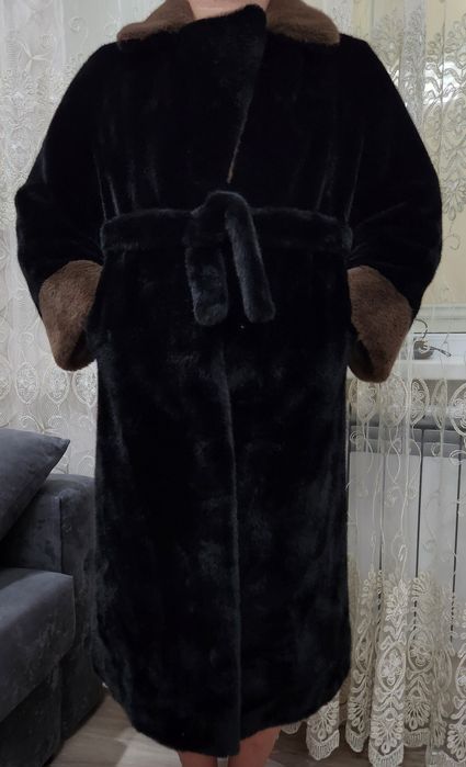 Женская экошуба, размер 52-54 — новая!