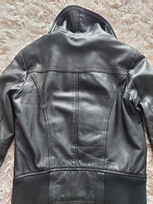 Geaca piele dama Bershka