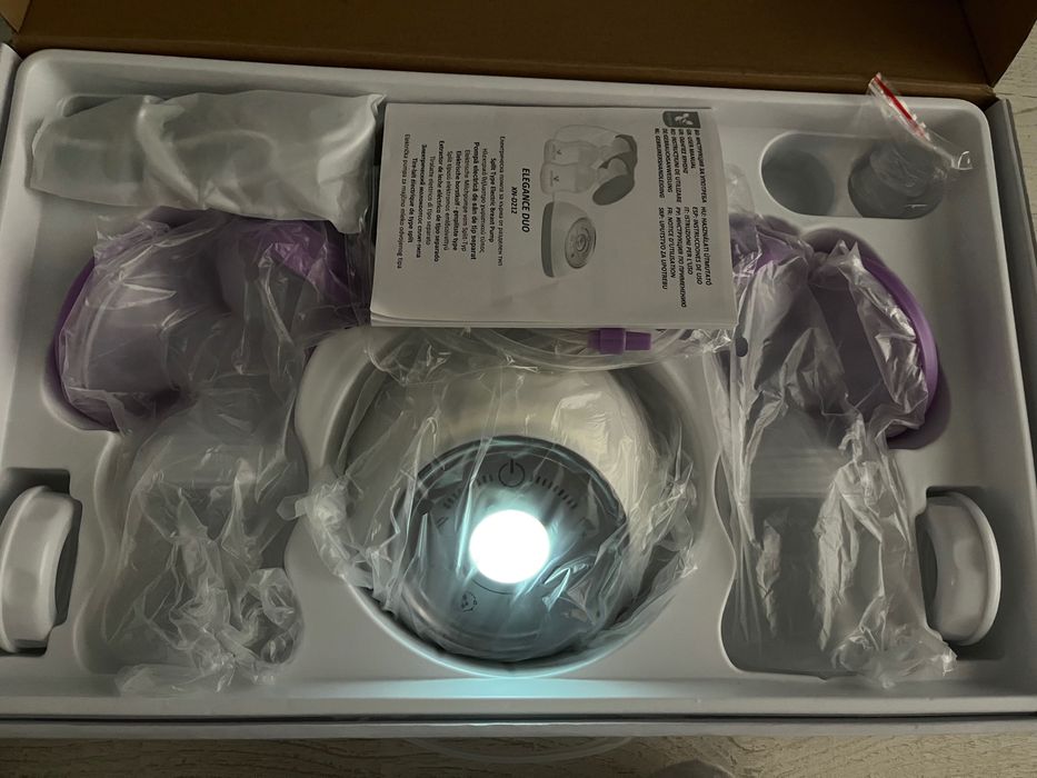 Помпа за кърма Elegance duo cangaroo