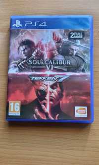 Soul Calibur / Tekken 7 PlayStation 4 PS4 PlayStation 5 PS5