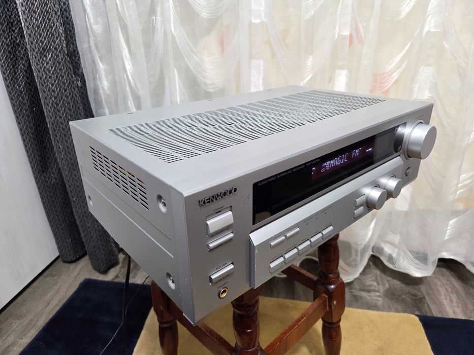 Amplificator Audio Kenwood KRF-V4070D Statie Audio Amplituner Audio