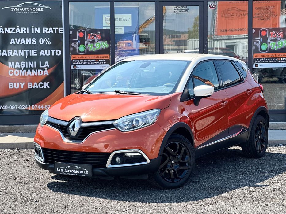Renault Captur 1 An garantie pentru motor si cutie