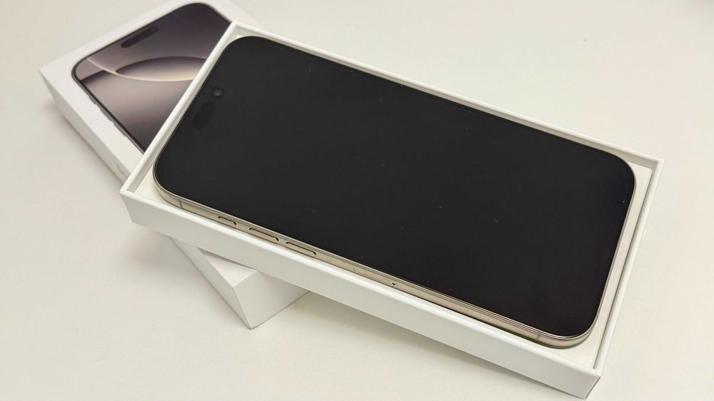 Iphone 16 Pro Max. 256G. Natural Titanium.