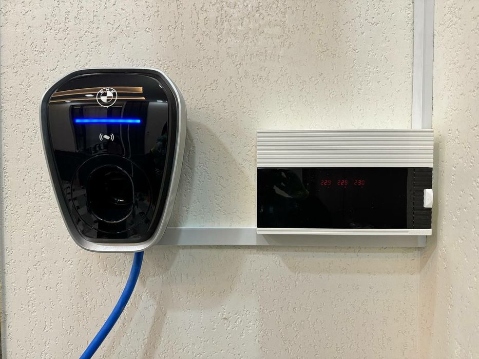 Зарядка установка