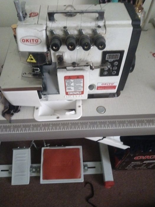 Okito tikuv mashinasi sotiladi