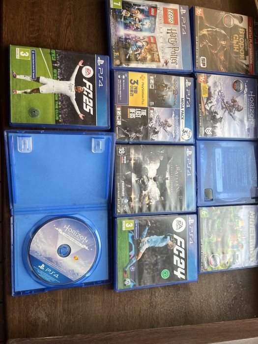 Игры на playstaytion 4