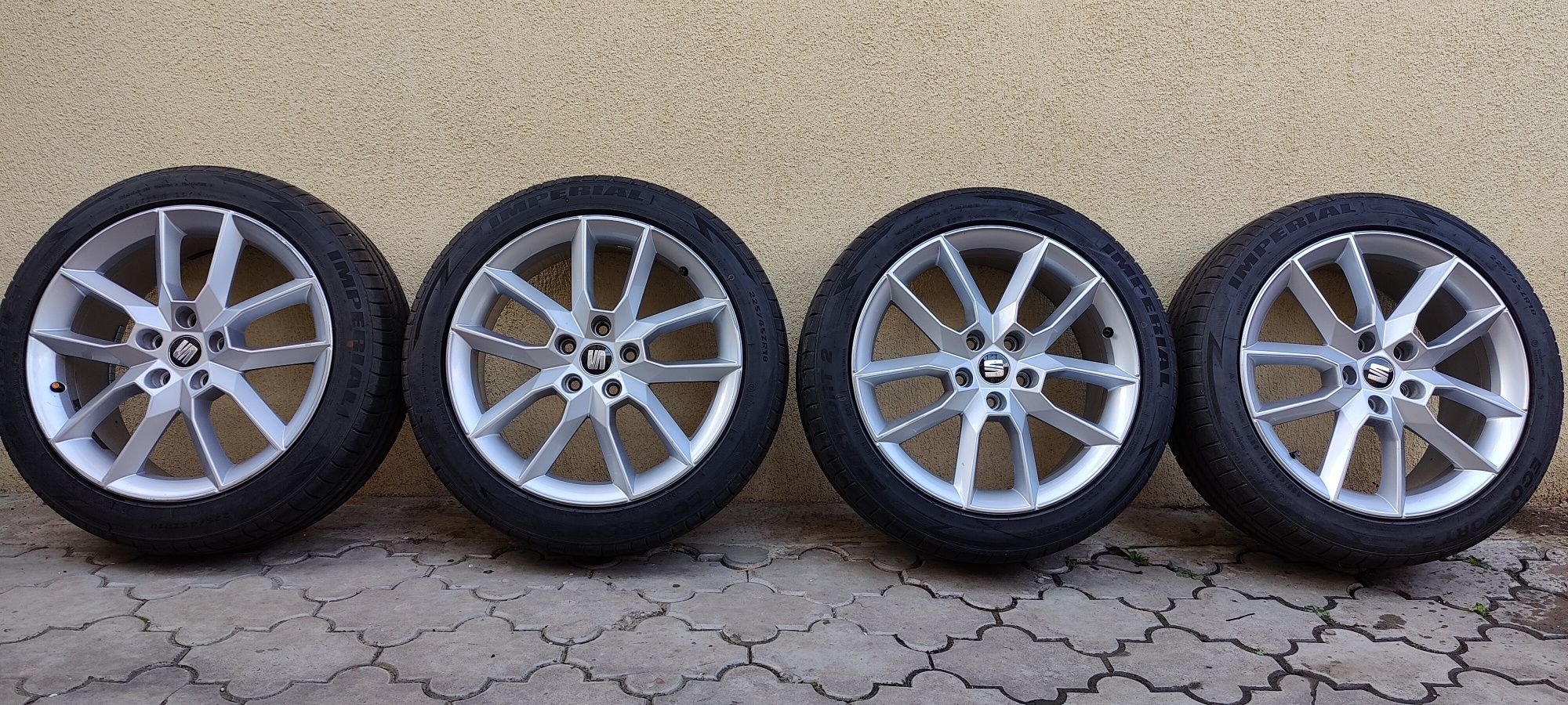 Jante Aliaj Skoda RS model GEMINI 18" compatibile grupul VAG