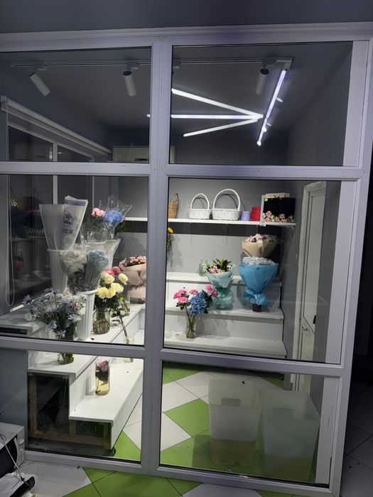 готовый цветочный магазин