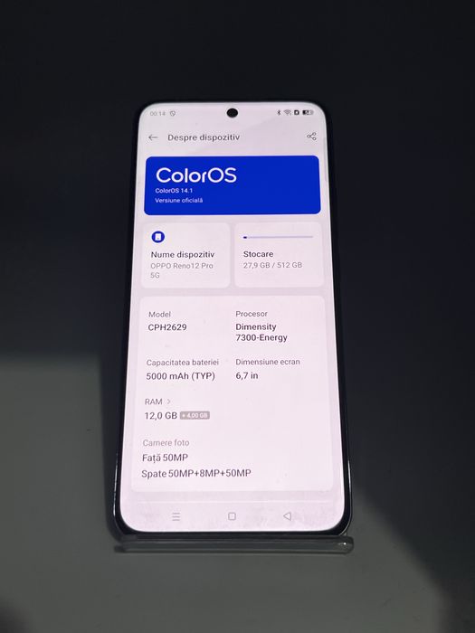 Oppo reno 12 pro 512 GB / 12 GB RAM #38681