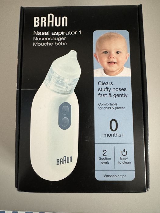 Аспиратор за нос Braun