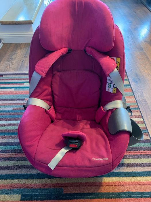 scaun auto cu ISOFIX Maxi-cosi,scoica detașabilă 360