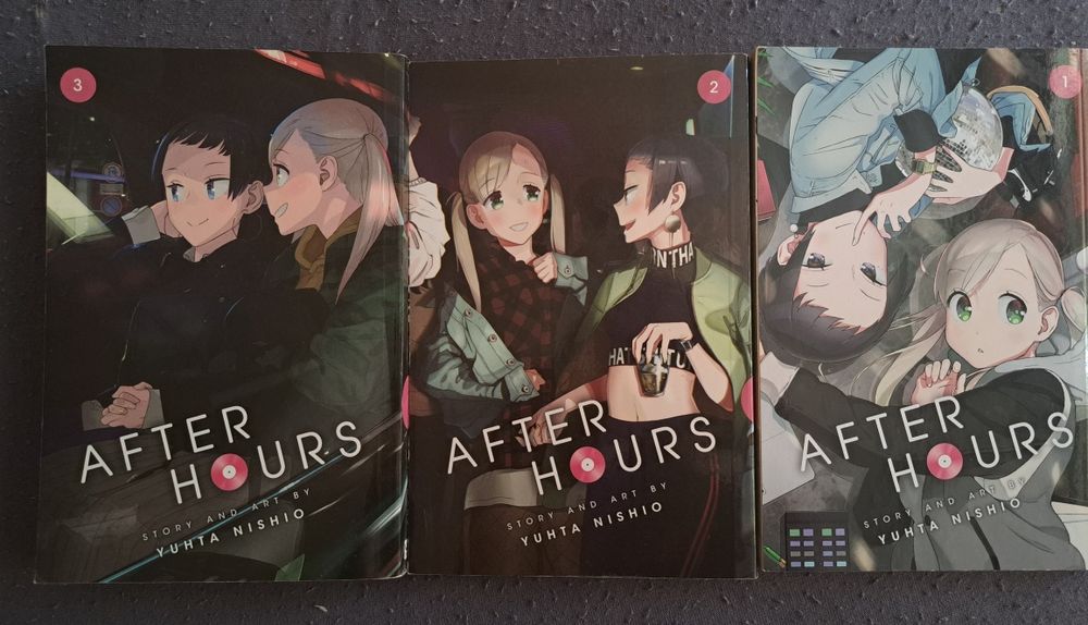 Манга на английски език