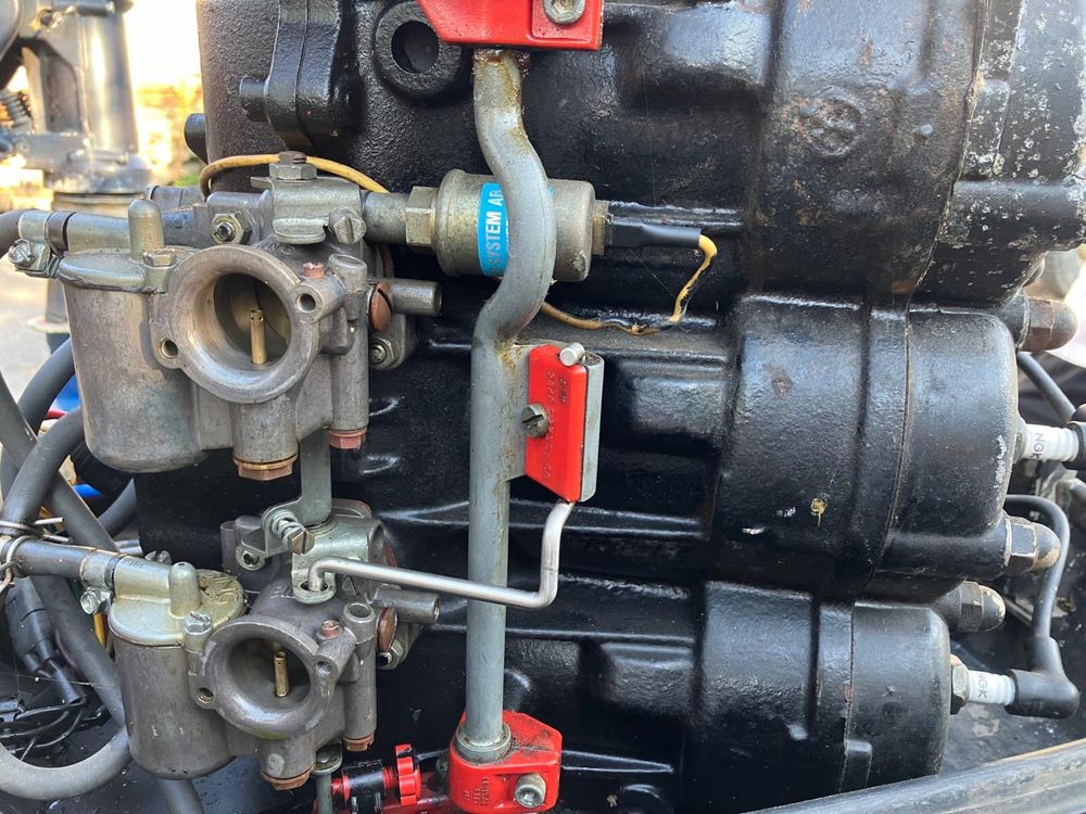 Двигател за лодка volvo penta 70 конски сили