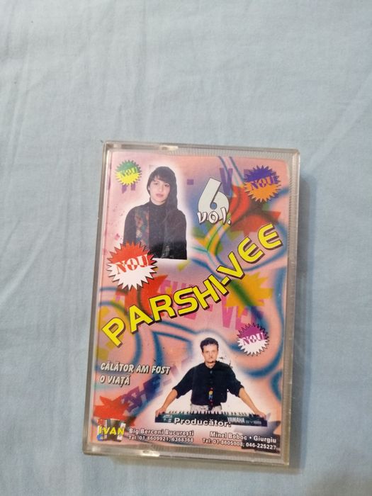 Caseta audio Parshi-Vee originala , vol 6