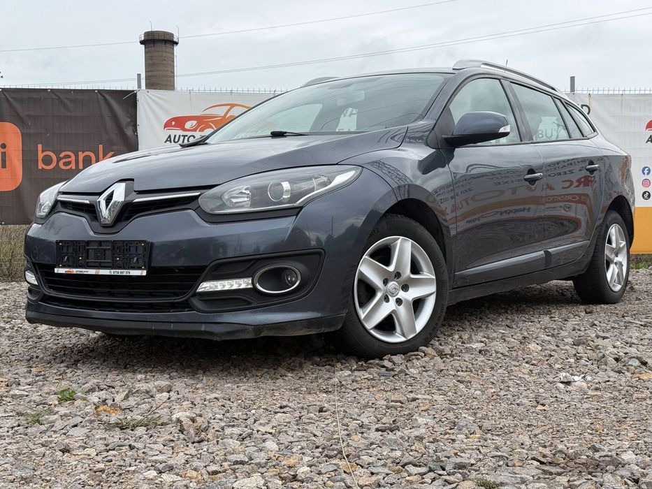 Renault Megane Garantie ,Km Reali ,Rate ,Avans Zero ,Factura.