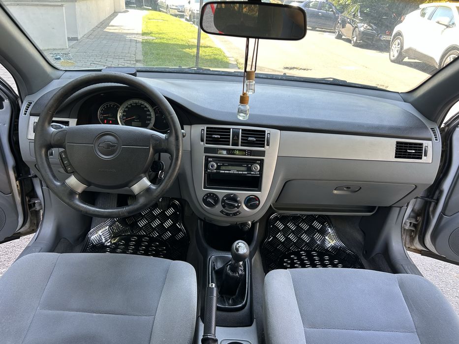 Chevrolet Lacetti 80.000km/1.6benzina 109cp/2007/E4