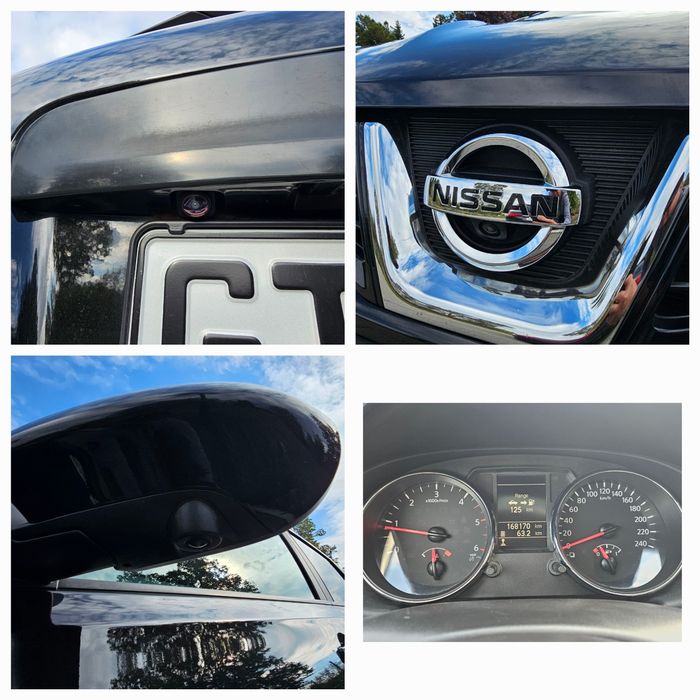 Nissan Qasqai 4x4 /2013/ 168000 km/ 360
