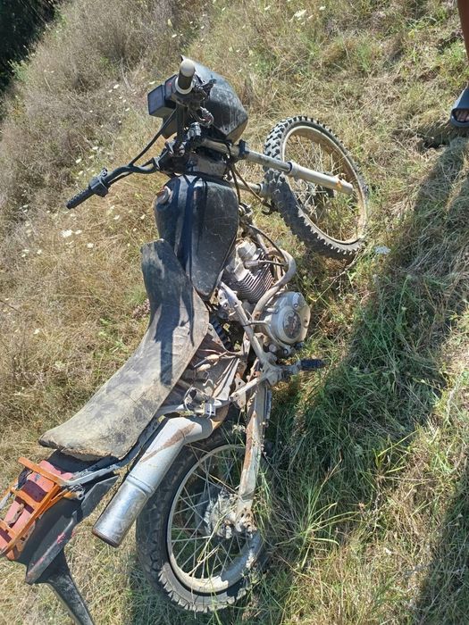 Honda Cr 125cc .