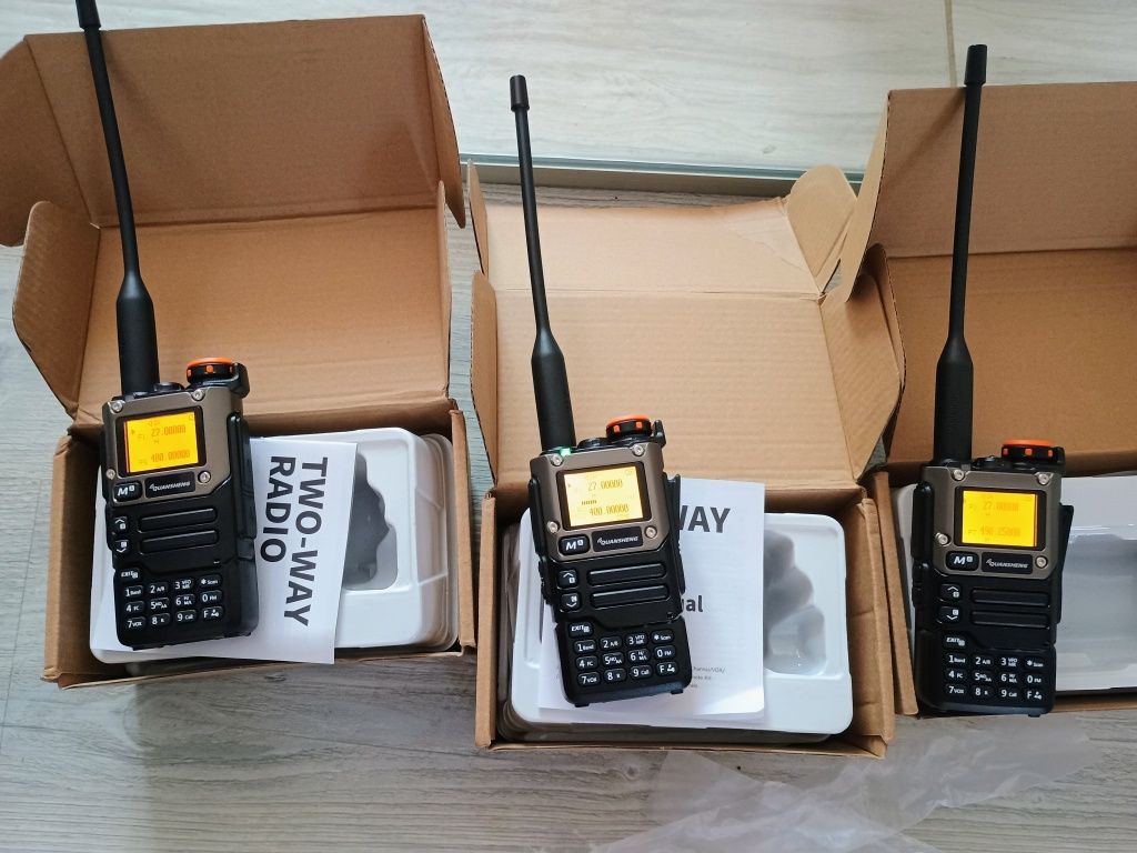 Statie Radio  Baofeng M 5R 8w Quansheng k5 All band