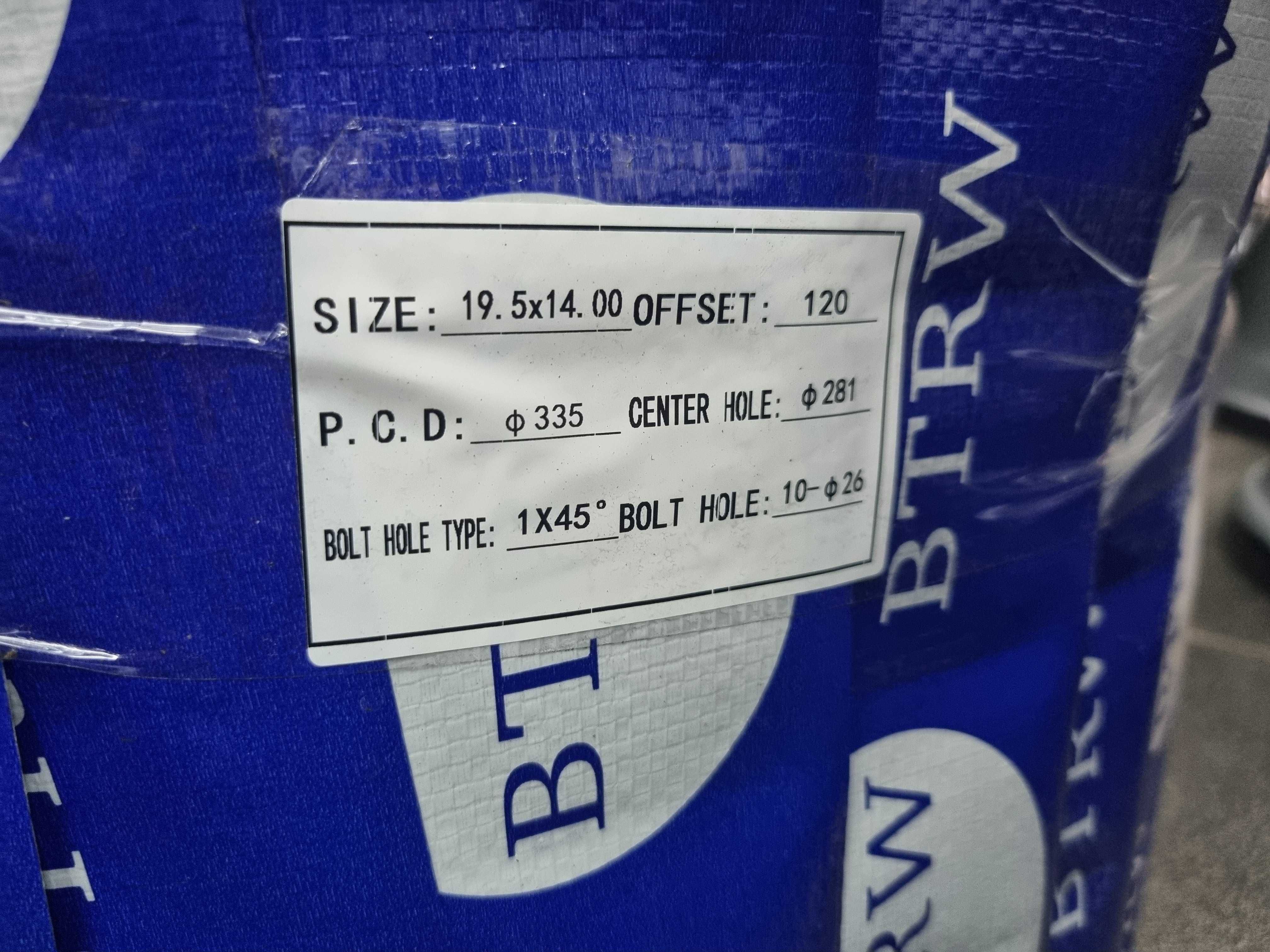 Диски грузовые R22,5; R19,5; R17,5; R16