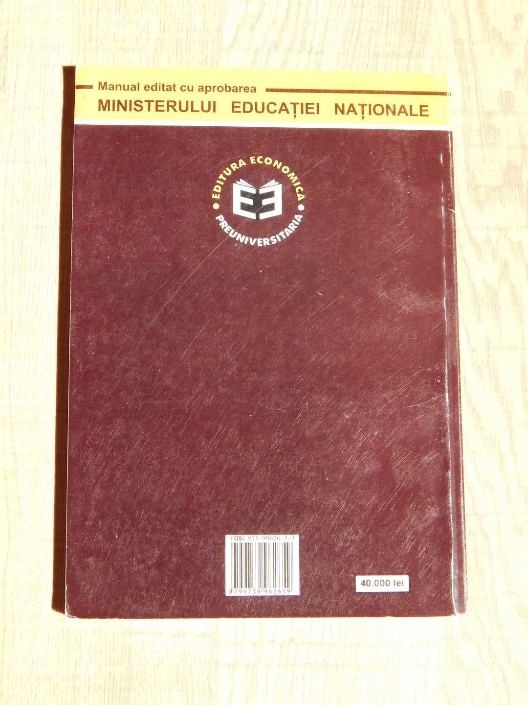 Manual geografie X F Bran C Trufas ed. Economica 2000