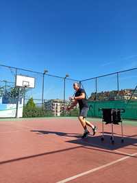 Тенис спаринг партньор - Tennis hitting / sparring partner