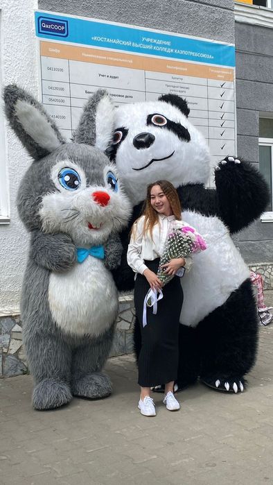 День рождения аниматоры ростовые куклы