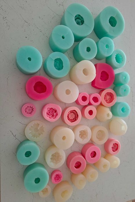 Силиконови молдове цветя