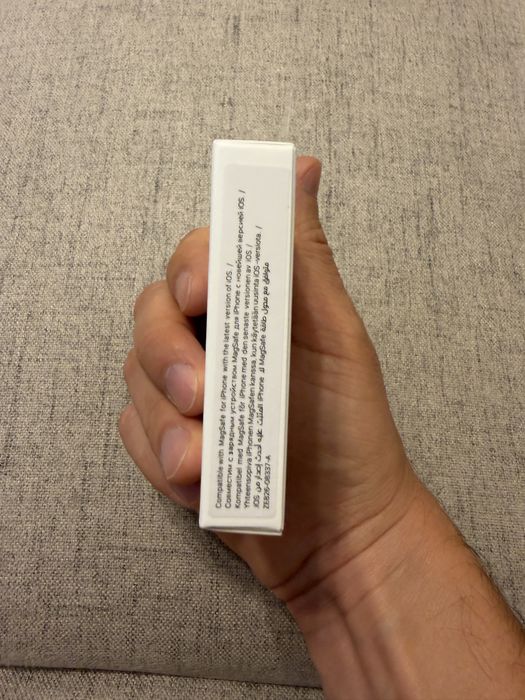 Incarcator ORIGINAL wirless Apple magsafe charger sigilat