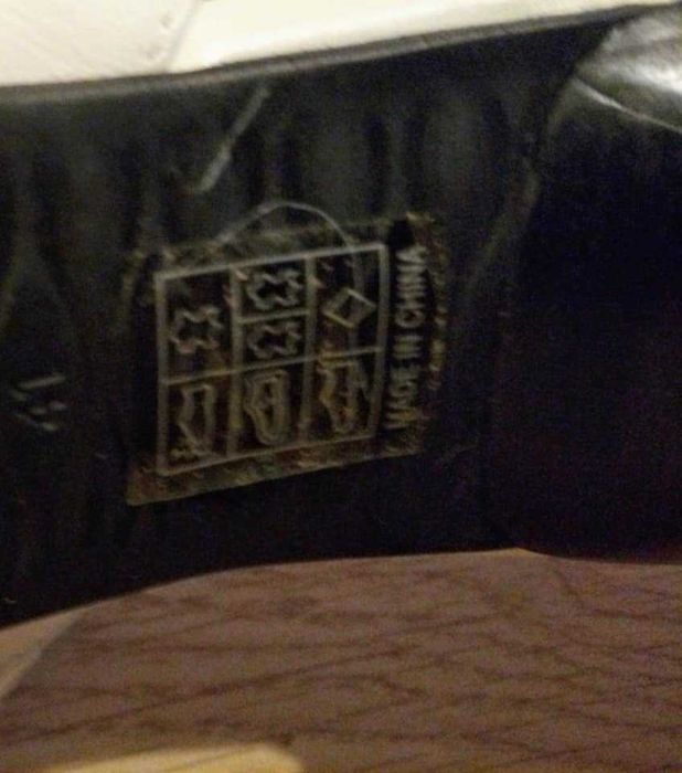 Pantofi Ecco noi, din piele