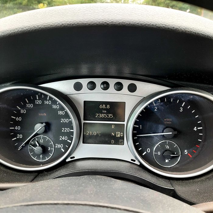 Vand Mercedes R class 280/4 matic inmatriculat in Bulgaria