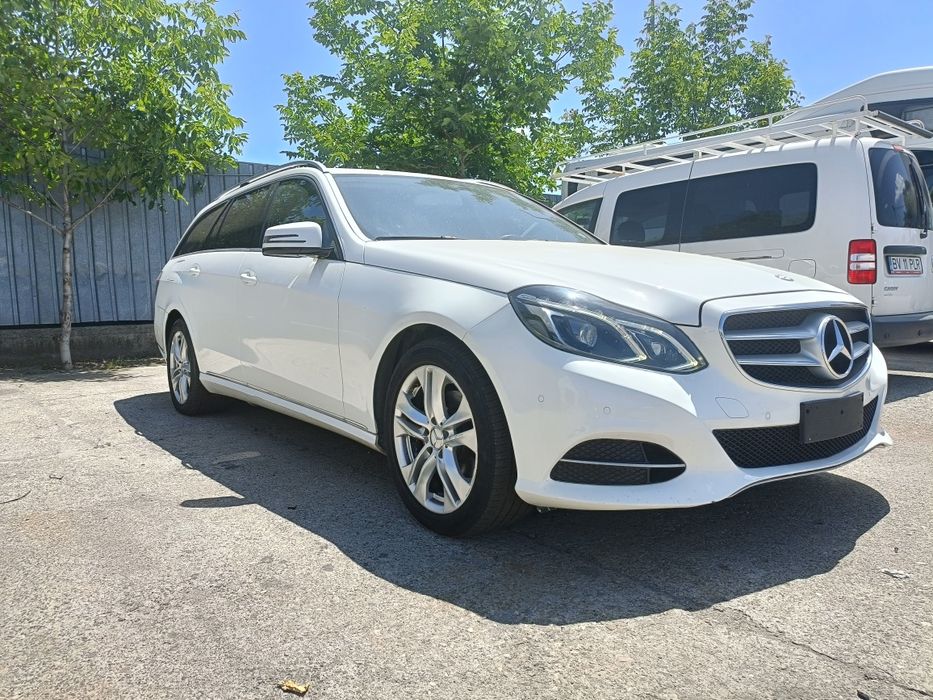 Mercedes E220 Bluetec
