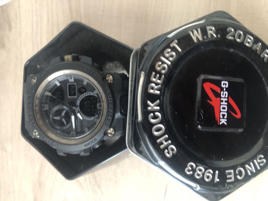Vand ceas casio g shock