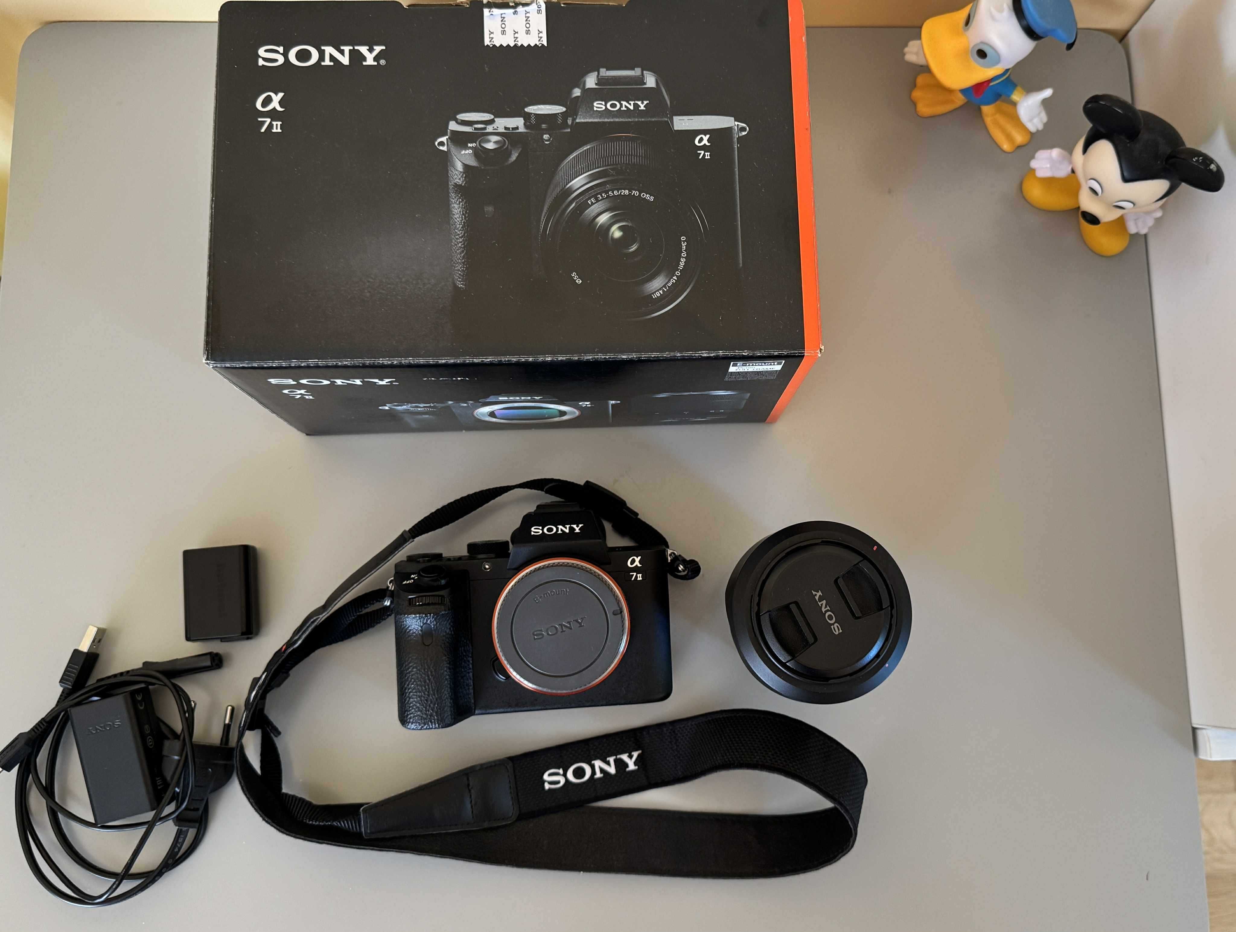 Sony A7 II +обектив Sony FE 28-70mm