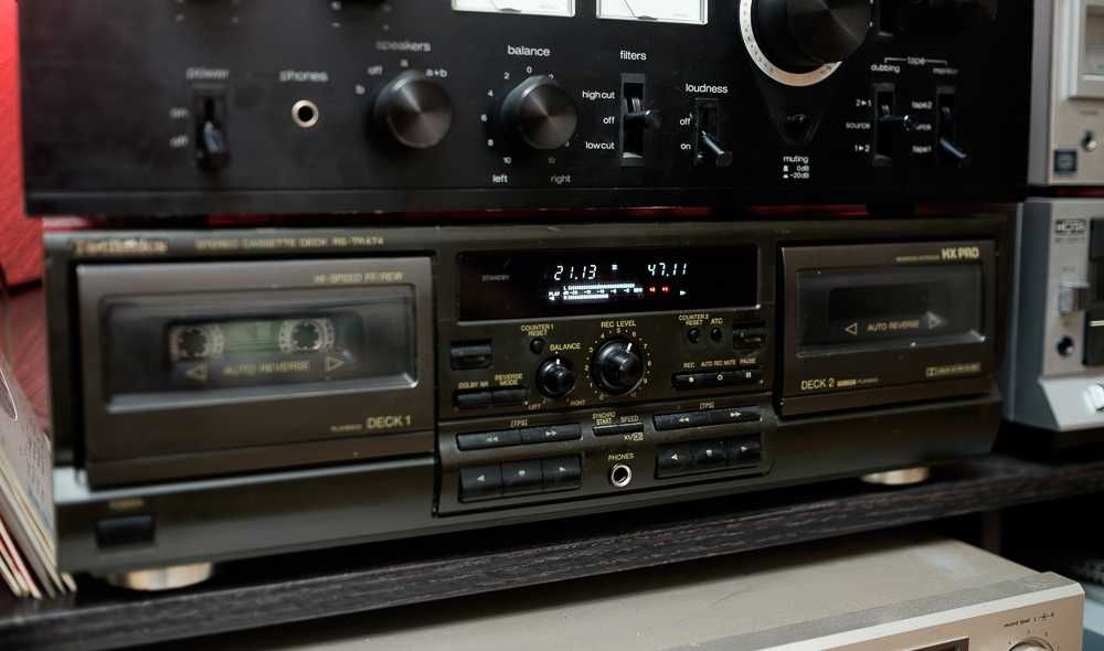 Дека кассетная  Technics RS-TR 474