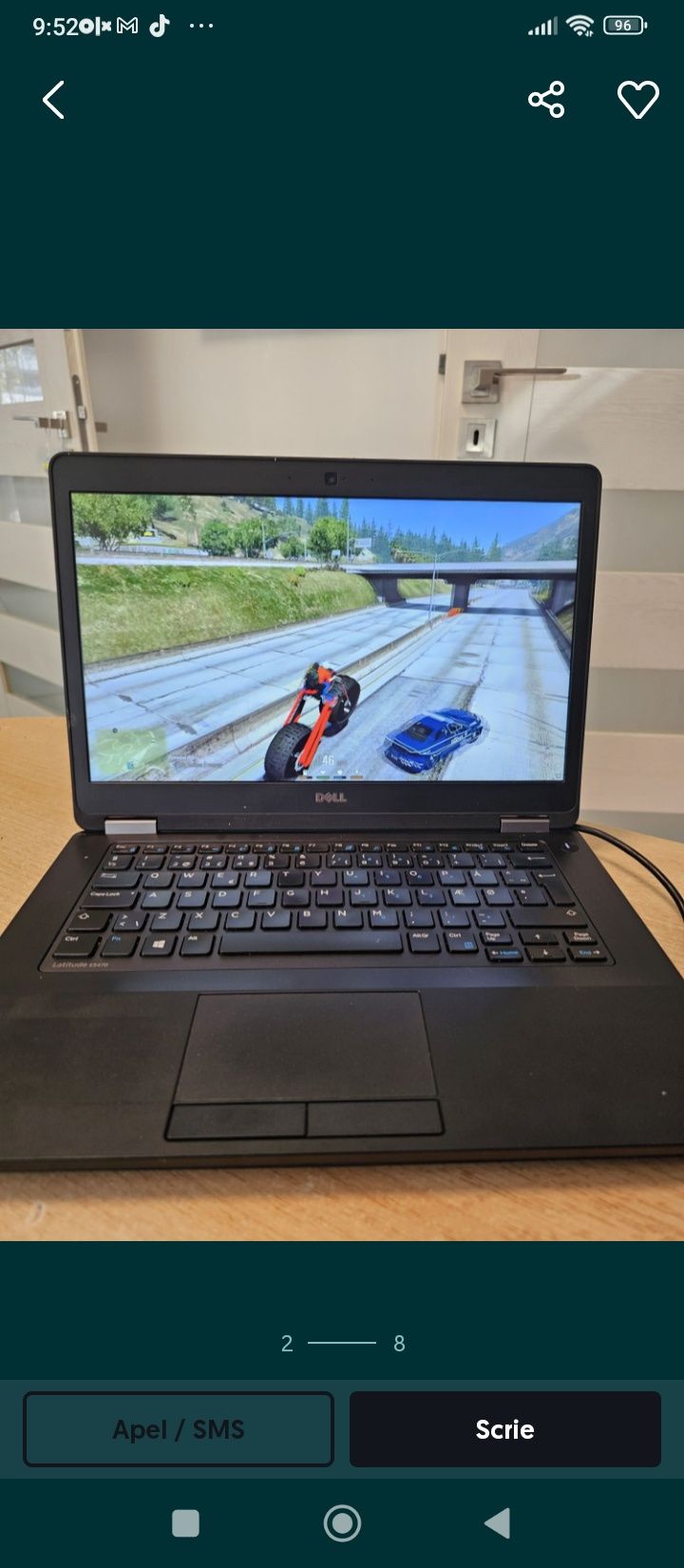 Laptop Dell i5,500 ron