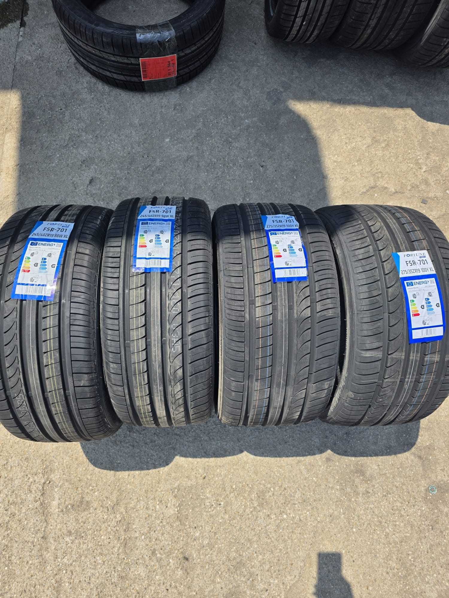 Anvelope noi vara Fortune 245/40R19 275/35R19