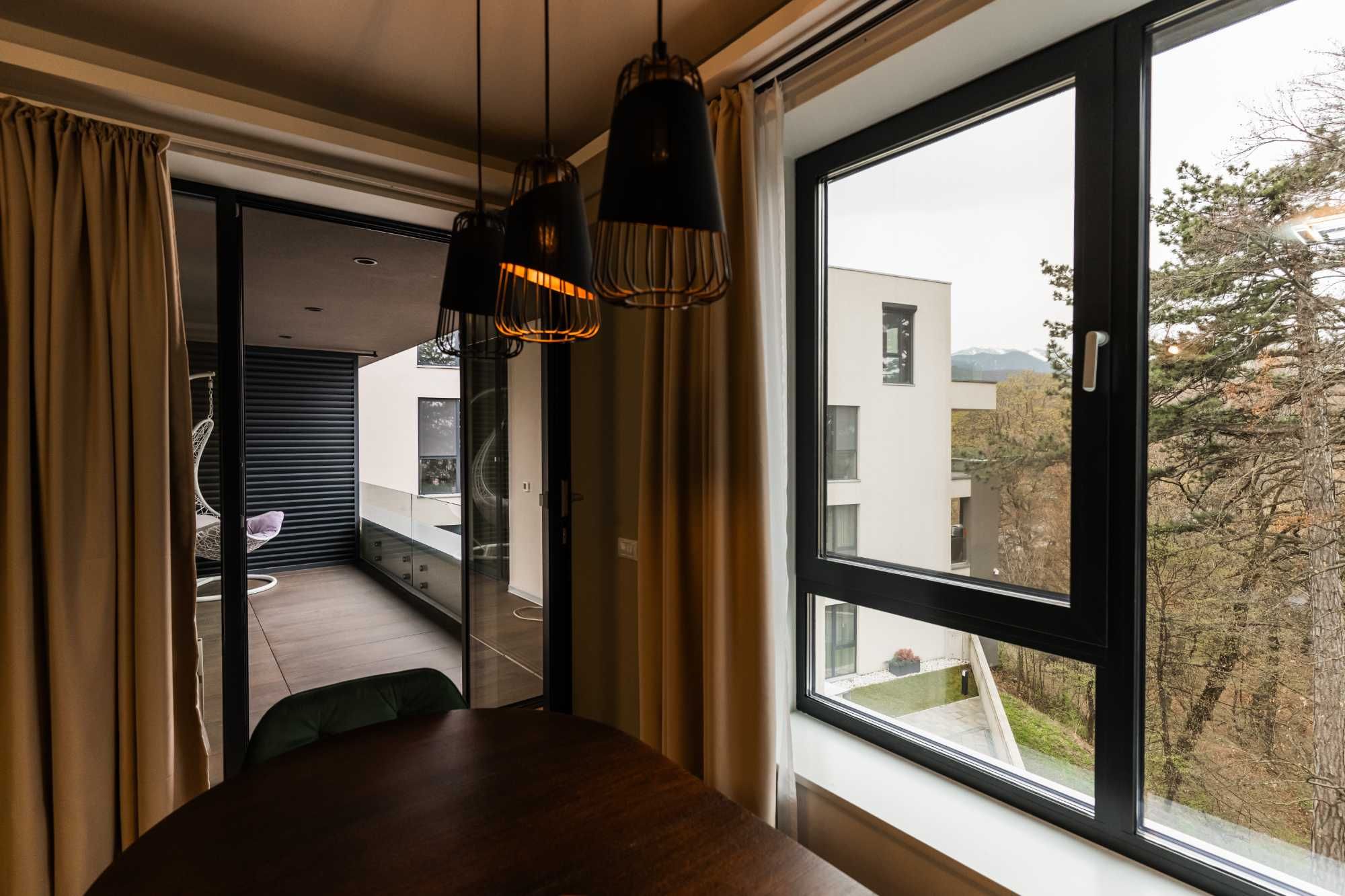 Apartament premium 3 camere, vedere spre pădure - Calea Poienii