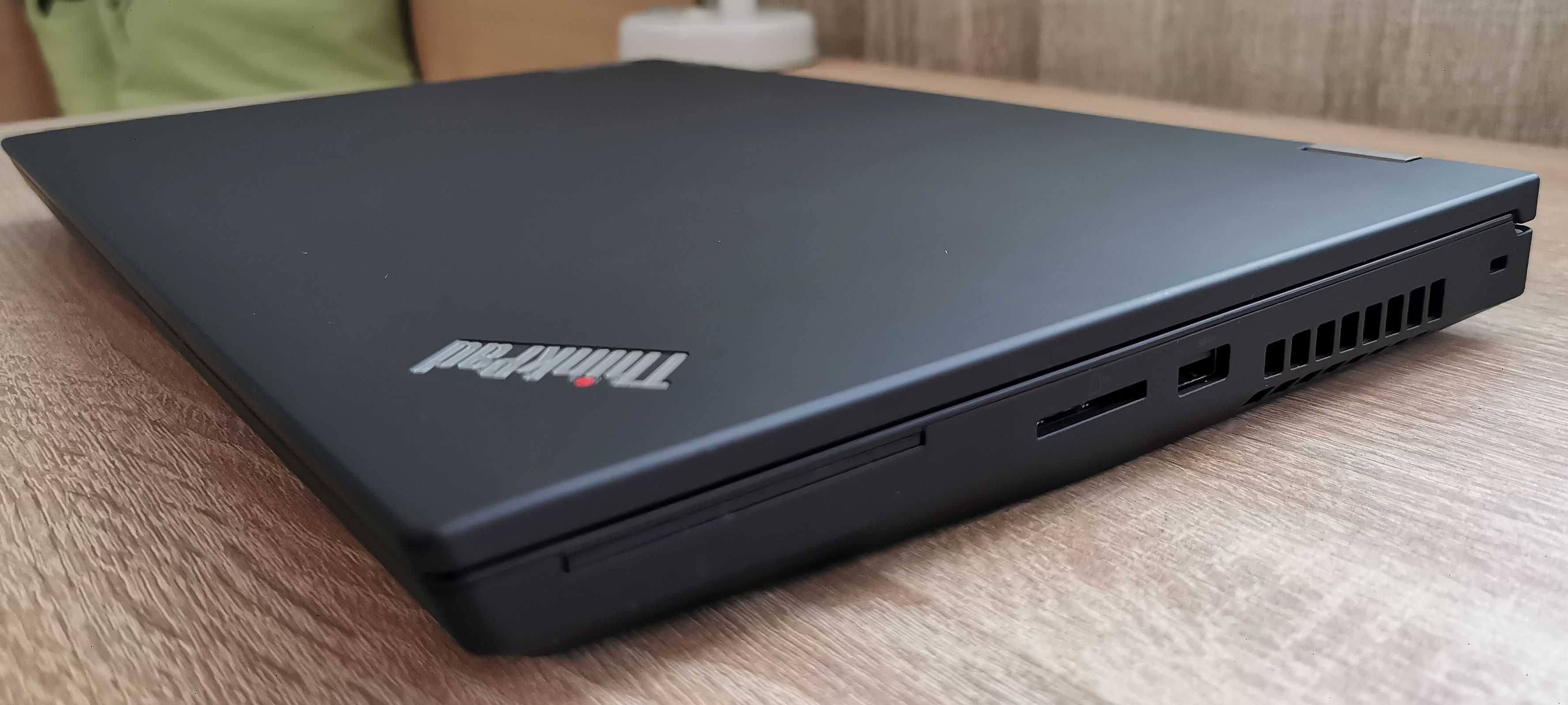Мощен професионален лаптоп Lenovo Thinkpad P15 – i7, 32GB RAM, 512GB