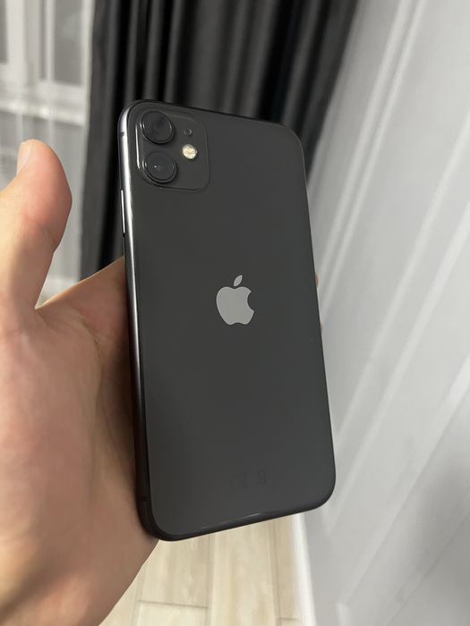 Iphone 11 в черном цвете